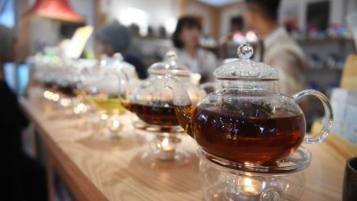 Teh, Minuman Ajaib yang Membuat Tubuh Lebih Sehat