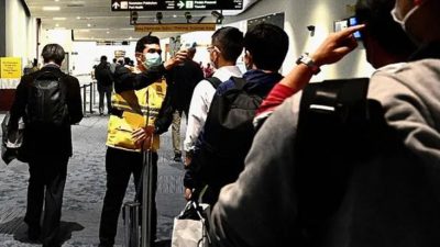 Kemenkes Terapkan Pemeriksaan Kesehatan di Bandara I Gusti Ngurah Rai untuk Menyambut Indonesia-Africa Forum di Bali

Bandara I Gusti Ngurah Rai Siapkan Pemeriksaan Kesehatan untuk Indonesia-Africa Forum di Bali

Kemenkes Siapkan Pemeriksaan Kesehatan di Bandara I Gusti Ngurah Rai untuk Indonesia-Africa Forum di Bali

Kemenkes Siapkan Pemeriksaan Kesehatan di Bandara I Gusti Ngurah Rai Menjelang Indonesia-Africa Forum di Bali