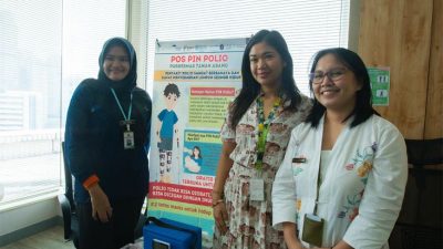 Orang Tua Berbondong-bondong Mencari Jadwal Pemberian Dosis Kedua Polio Lemonilo yang Sudah Tersedia!