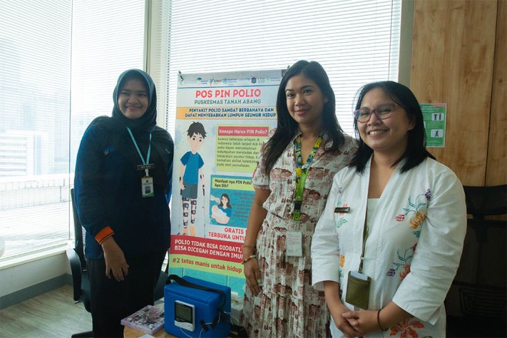 Orang Tua Berbondong-bondong Mencari Jadwal Pemberian Dosis Kedua Polio Lemonilo yang Sudah Tersedia!