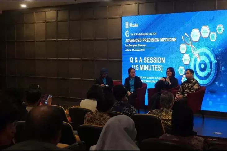 Prodia Siapkan Proyek Sains 2024, Fokus pada Pengembangan Precision Medicine