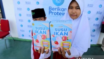 Mengungkap Fakta Menarik: Kandungan Omega 3 di Susu Sapi Ternyata Tak Sehebat Susu Ikan, Kata Guru Besar IPB