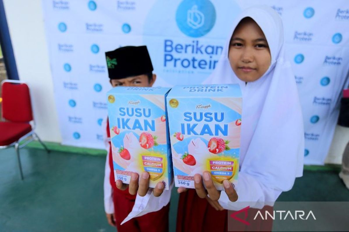 Susu Sapi Ternyata Tak Sehebat Susu Ikan dalam Kandungan Omega 3, Kata Guru Besar IPB.