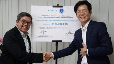 Coway dan ITB ajak mahasiswa untuk eksplorasi pengolahan air demi kelestarian lingkungan