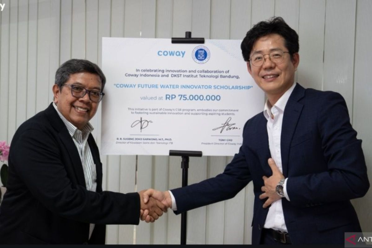 Coway dan ITB ajak mahasiswa untuk eksplorasi pengolahan air demi kelestarian lingkungan