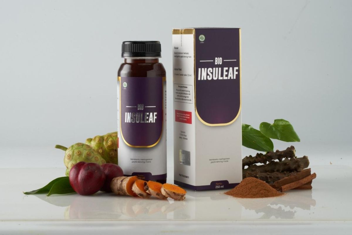 "Bio Insuleaf: Inovasi Terbaik untuk Menjaga Kadar Gula Darah Tetap Stabil"