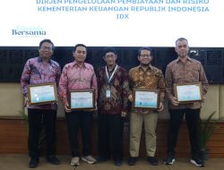 BEI Dinobatkan Sebagai Penerima Penghargaan Inovasi Wakaf Saham