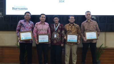 "BEI: Terpilih sebagai Penerima Penghargaan Inovasi Wakaf Saham!"