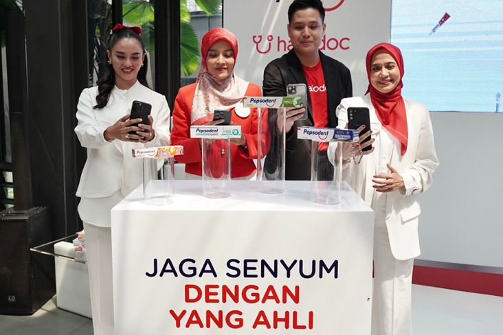 Pepsodent dan Halodoc Bersatu untuk Melawan Swamedikasi Kesehatan Gigi