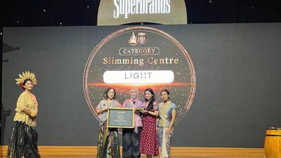 LIGHThouse raih penghargaan Superbrands 2024 Kategori Slimming Center