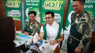 DiabetaCare Dukung Penderita Diabetes Hidup Baik lewat Kampanye GESIT