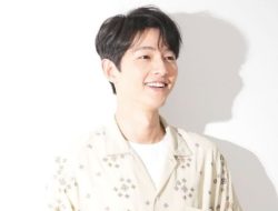 Song Joong-Ki Menolak Tua, Tampilan Bugar di tempat Usia 39 Tahun