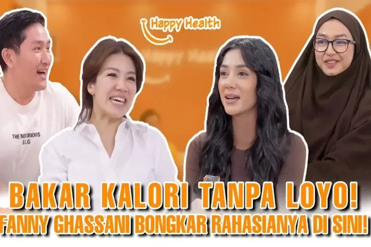 Tips Konsisten Berolahraga dengan Mengonsumsi Makanan Seimbang Bersama Fanny Ghassani