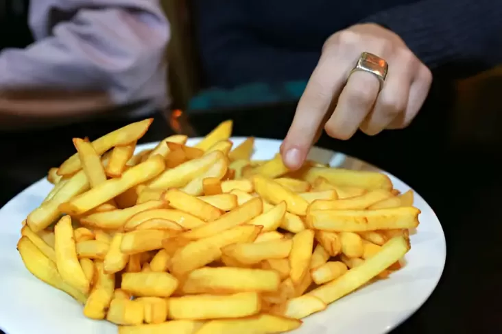 10 Makanan Paling Tidak Seimbang di Dunia, Kentang Goreng Tinggi Natrium