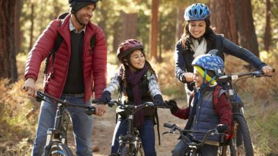 4 Olahraga Ringan yang dimaksud Menyehatkan di area area Akhir Pekan, Bersepeda Baik untuk Darah Rendah