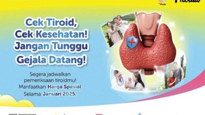 Inilah yang digunakan Perlu Kamu Ketahui tentang Tiroid