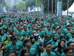 Jalan Kaki 10 Ribu Langkah Cegah Osteoporosis