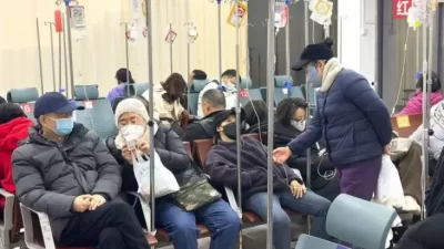 Kasus Influenza di dalam China Meroket, Permintaan Solusi Antivirus Tinggi