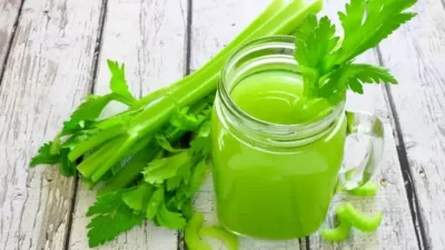 Manfaat Jus Seledri jikalau Diminum Awal Hari Hari pada waktu Perut Kosong, Miliki Sifat Anti-diabetes