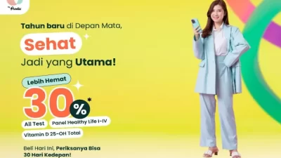 Siap Sambut Tahun Baru dengan Tubuh Sehat? Hal ini Kesempatan Terbaik untuk Anda!