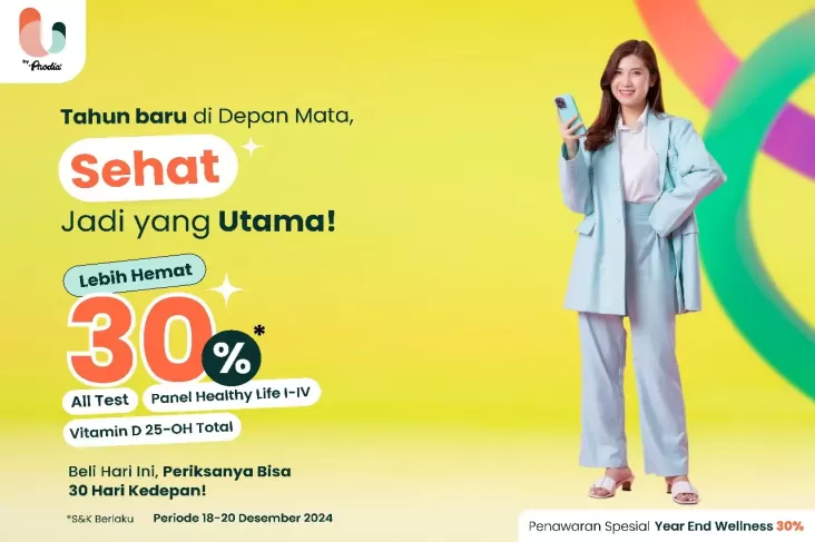 Siap Sambut Tahun Baru dengan Tubuh Sehat? Hal ini Kesempatan Terbaik untuk Anda!