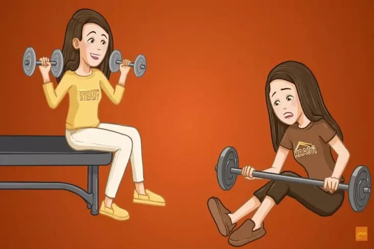 Tips Melindungi Daya Stabil selama Berolahraga dengan Gula Low-GI
