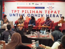 USAID serta Kementerian Bidang Kesehatan Bersinergi untuk Pencegahan TBC pada ODHIV