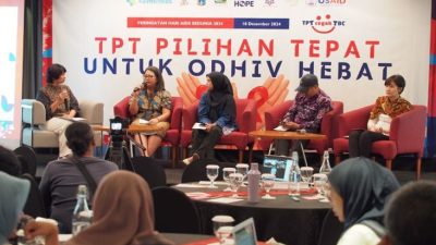 USAID juga Kementerian Lingkup Kesejahteraan Bersinergi untuk Pencegahan TBC pada ODHIV