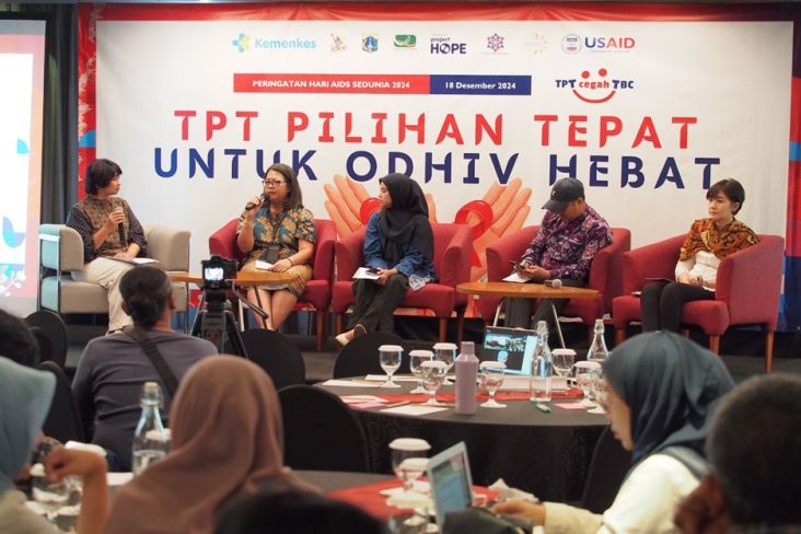 USAID juga Kementerian Lingkup Kesejahteraan Bersinergi untuk Pencegahan TBC pada ODHIV