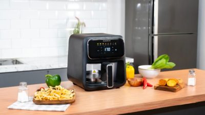 Air Fryer Solusi Cerdas untuk Gorengan Lebih Seimbang lalu Rendah Minyak