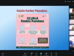 Hari Kanker Sedunia, Brantas Abipraya Sosialisasikan Deteksi Dini Lewat Webinar