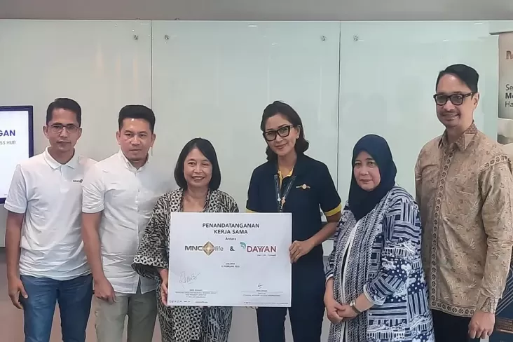 Kerjasama MNC Life kemudian Dayyan Wellness Hub Bantu Wujudkan Indonesia Emas 2045