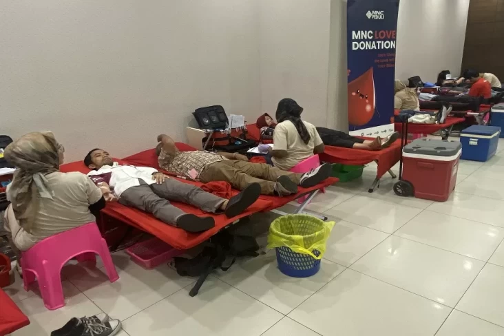 MNC Peduli kemudian PMI Sukabumi Gelar Aksi Donor Darah, Target 400 Pendonor Hari Ini adalah adalah