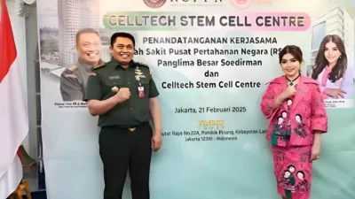 Pelayanan Stem Cell pada RS Pusat Keselamatan Negara, Hasil Sinergi Dr Markus Wibowo kemudian Prof Deby Vinski