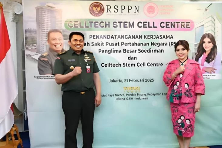 Pelayanan Stem Cell pada RS Pusat Keselamatan Negara, Hasil Sinergi Dr Markus Wibowo kemudian Prof Deby Vinski