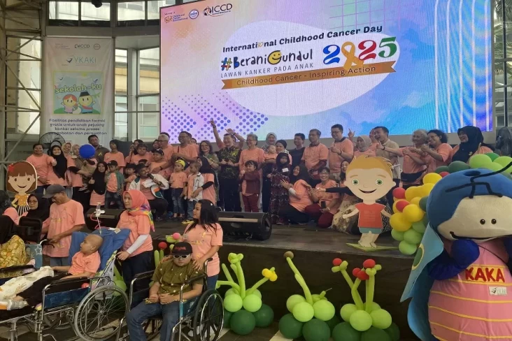 Peringati Hari Kanker Anak Internasional, MNC Peduli Dukung YKAKI Hadirkan #BeraniGundul