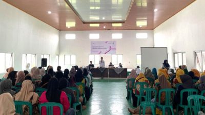 Sadar Kanker Sejak Dini, PERURI Gelar Penyuluhan Kesejahteraan di dalam Desa Parungmulya