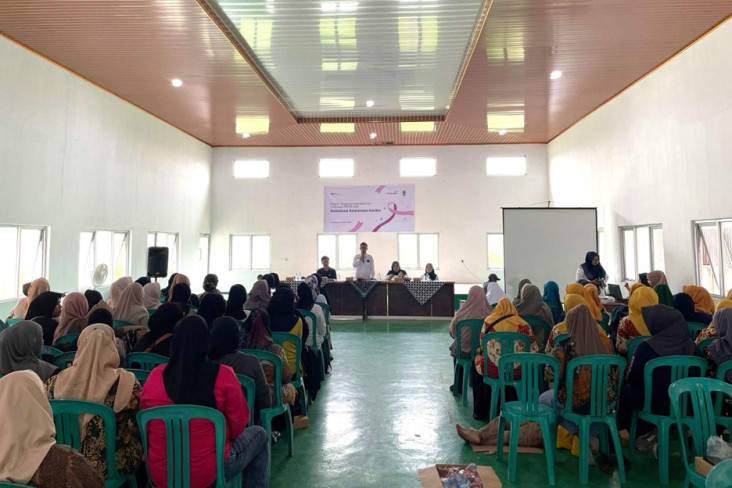 Sadar Kanker Sejak Dini, PERURI Gelar Penyuluhan Keseimbangan di area di Desa Parungmulya